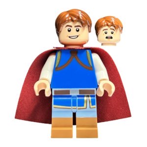 LEGO Disney Prince Florian Minifigure from Disney 100 43222 - Image 1