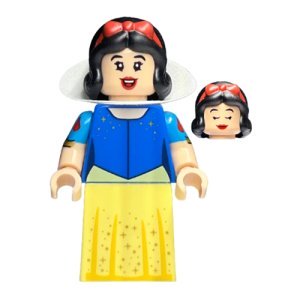 LEGO Disney Snow White Minifigure from Disney 100 43222 - Image 1