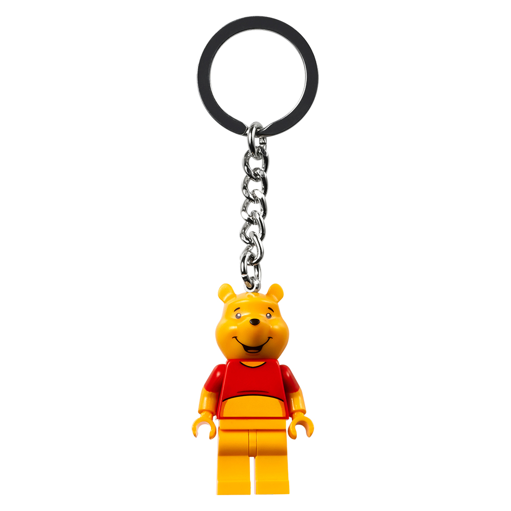 LEGO Disney Winnie the Pooh Bear Minifigure Keyring / Keychain 854191 - Image 2
