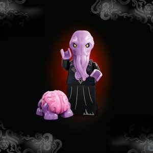 LEGO Dungeons & Dragons Minifigures 71047 Mind Flayer #7 - Image 1