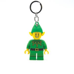 LEGO Elf Christmas Minifigure Iconic Key Light (Keyring / Keychain) - Image 3