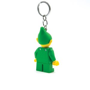 LEGO Elf Christmas Minifigure Iconic Key Light (Keyring / Keychain) - Image 4