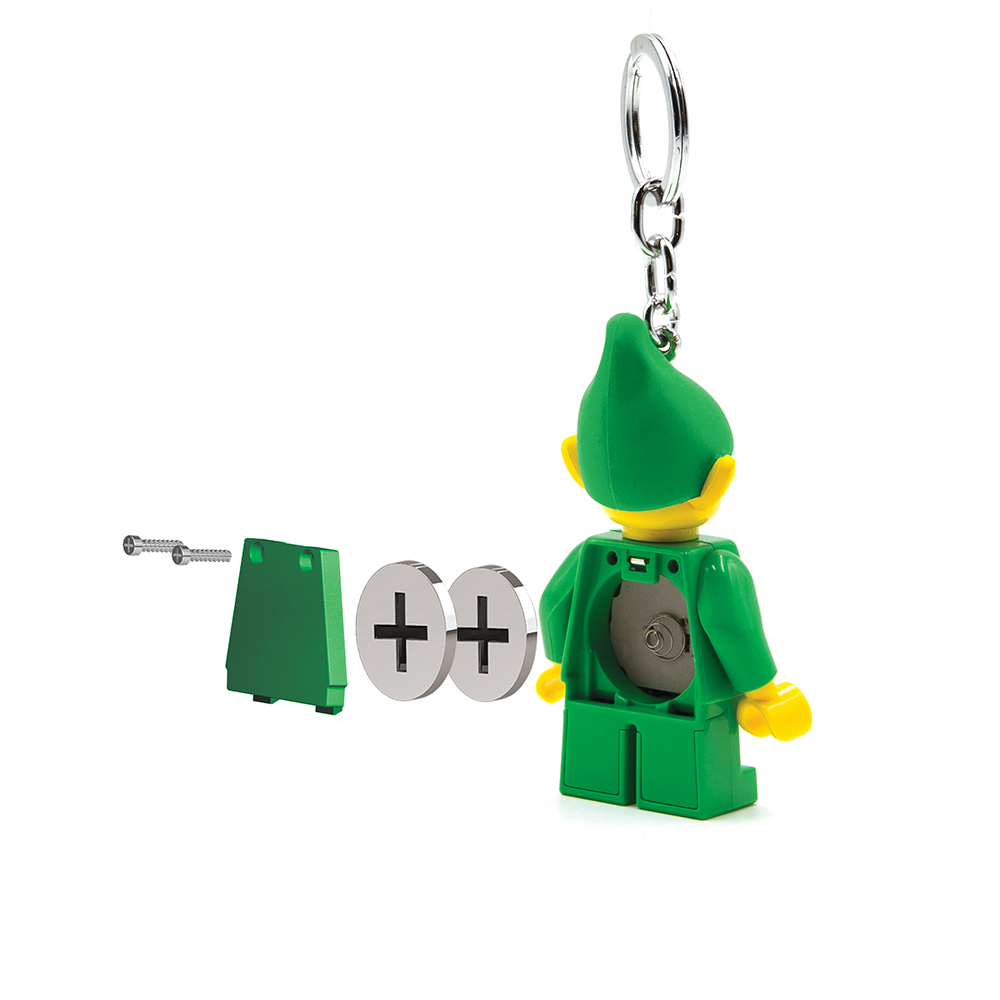 LEGO Elf Christmas Minifigure Iconic Key Light (Keyring / Keychain) - Image 5