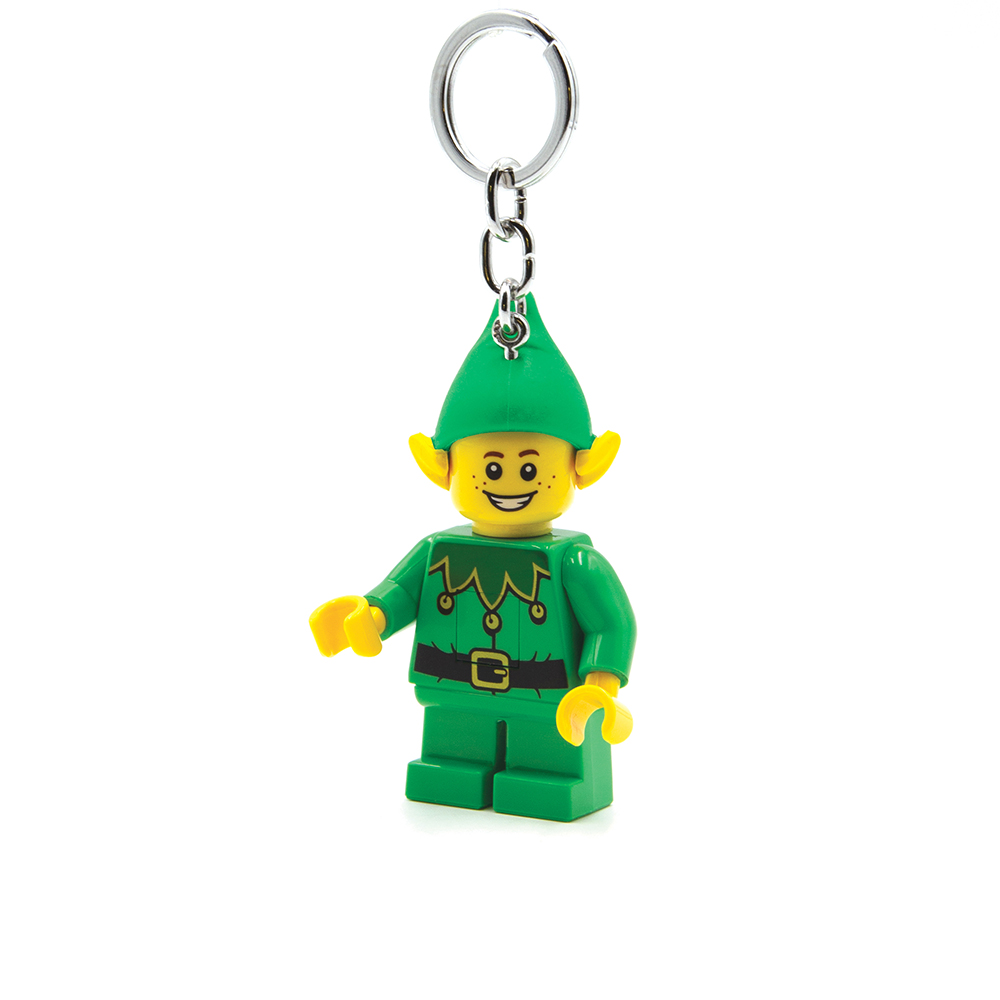LEGO Elf Christmas Minifigure Iconic Key Light (Keyring / Keychain) - Image 6