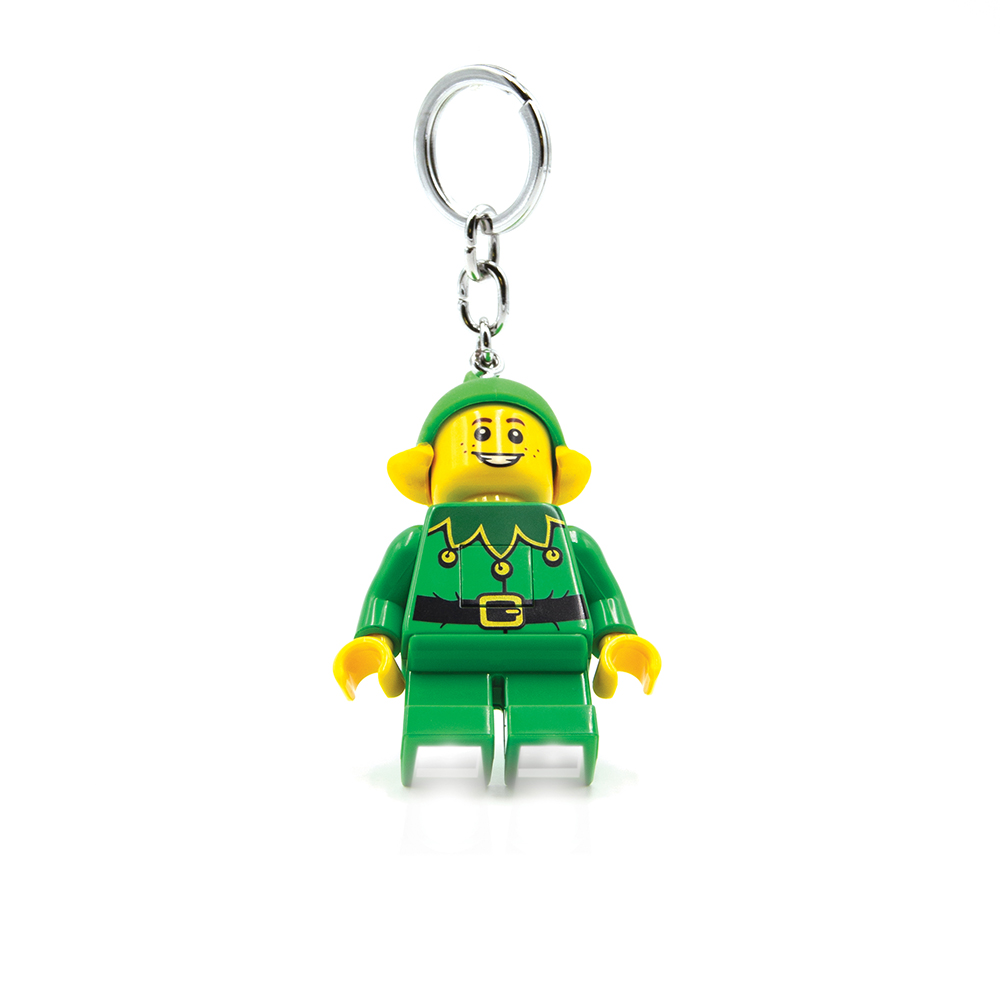 LEGO Elf Christmas Minifigure Iconic Key Light (Keyring / Keychain) - Image 8