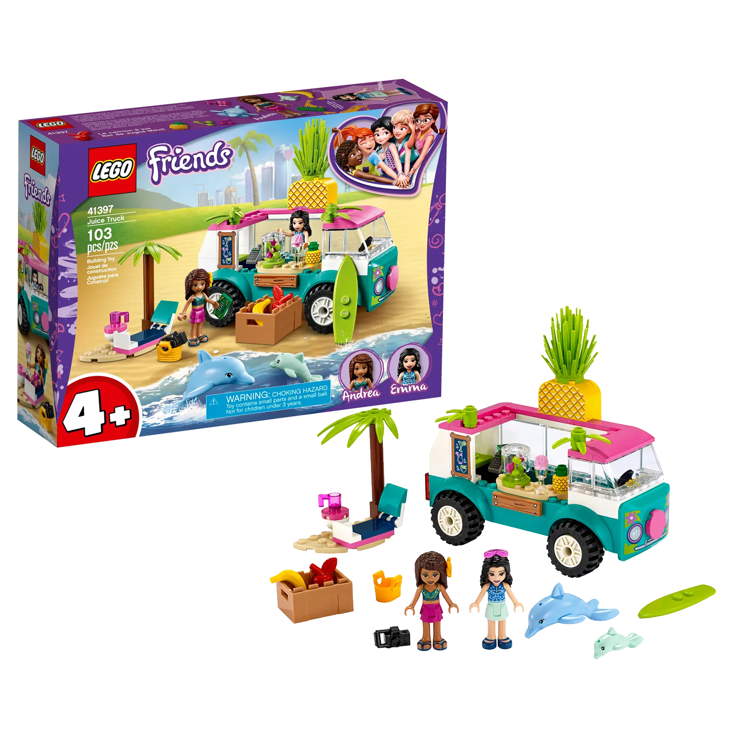 LEGO Friends Juice Truck Set 41397 - Image 1