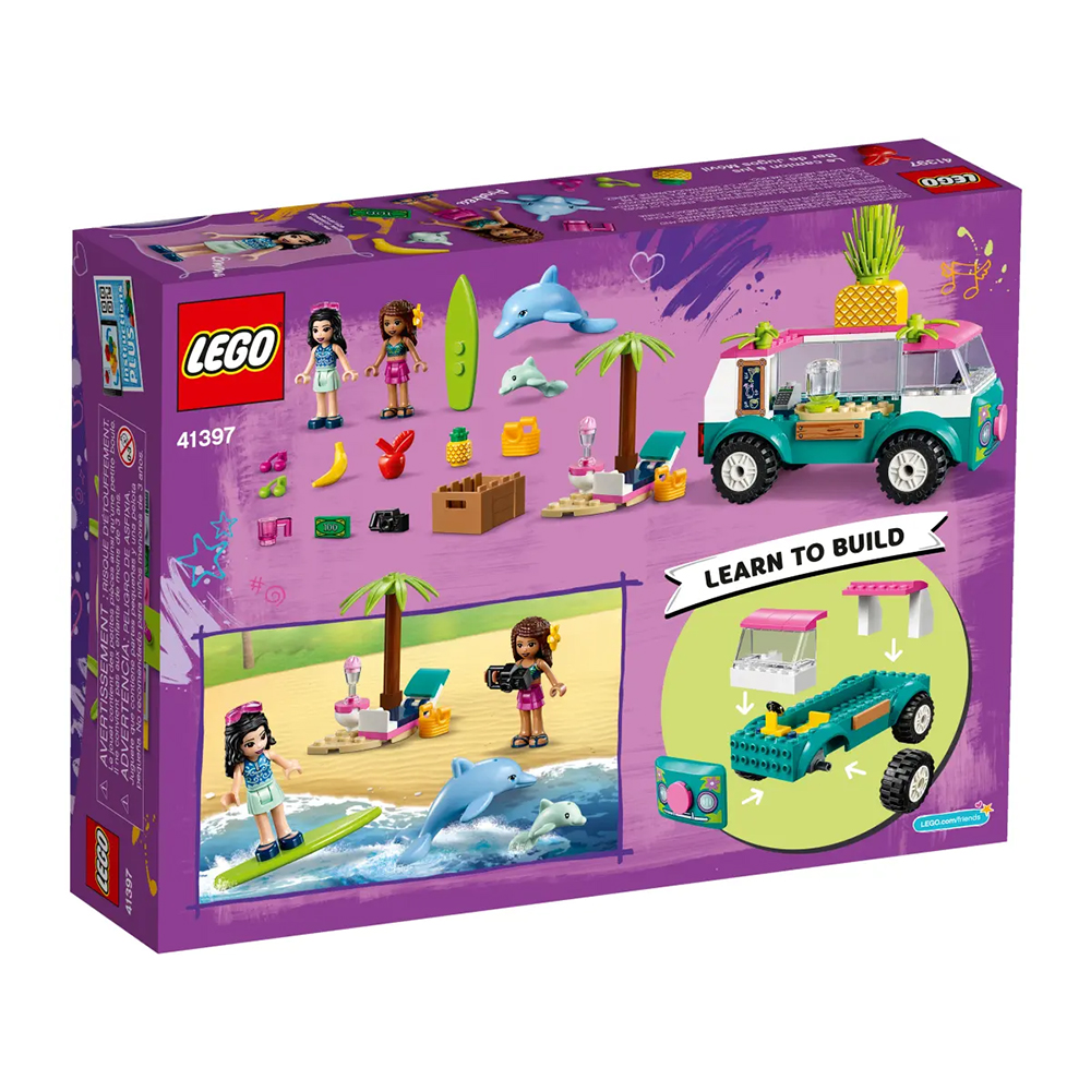 LEGO Friends Juice Truck Set 41397 - Image 9