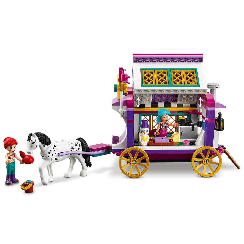 LEGO Friends Magical Caravan Set 41688 - Image 2
