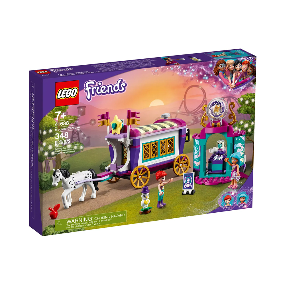LEGO Friends Magical Caravan Set 41688 - Image 8
