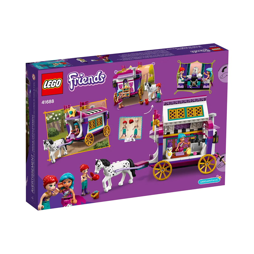 LEGO Friends Magical Caravan Set 41688 - Image 9