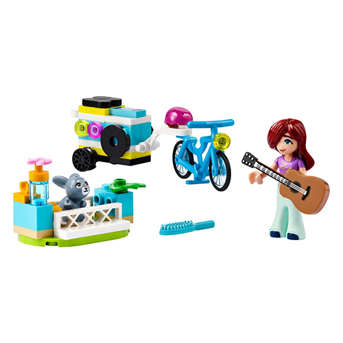 LEGO Friends Mobile Music Trailer Polybag Set 30658 - Image 2