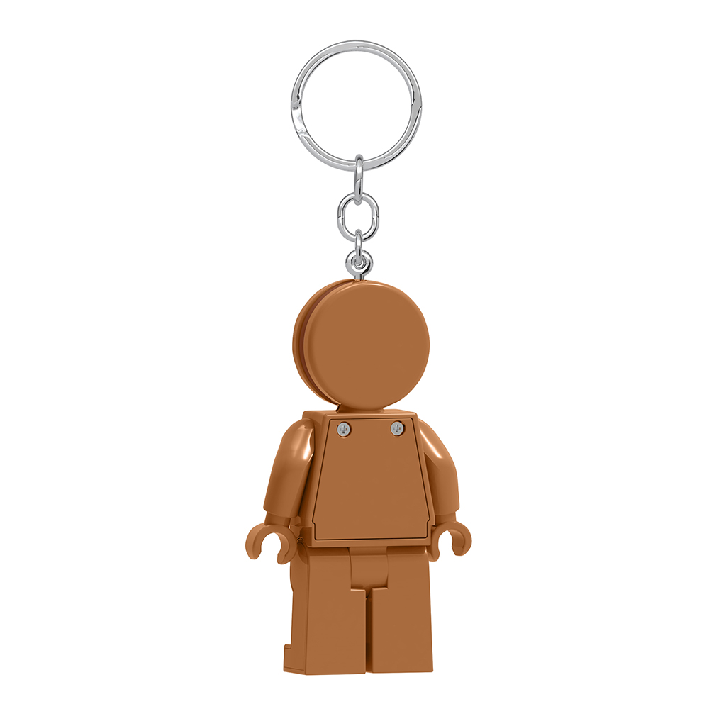 LEGO Gingerbread Man Christmas Minifigure Iconic Key Light (Keyring / Keychain) - Image 6