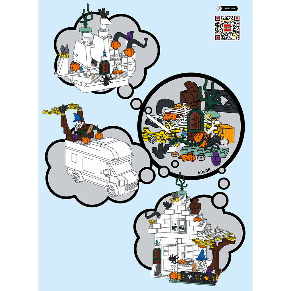 LEGO Halloween Fun VIP Add-On Pack 2023 Polybag 40608 - Image 5