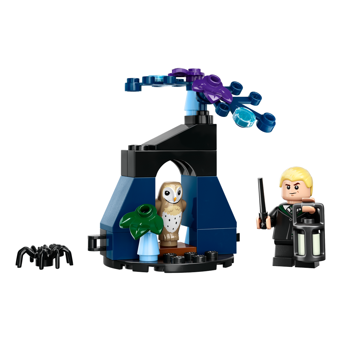 LEGO Harry Potter Draco Malfoy in the Forbidden Forest Polybag Set 30677 - Image 2