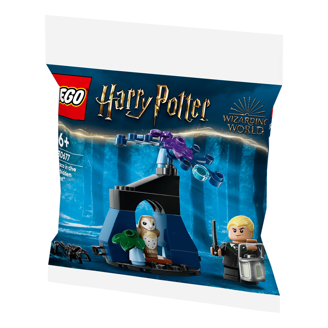LEGO Harry Potter Draco Malfoy in the Forbidden Forest Polybag Set 30677 - Image 3