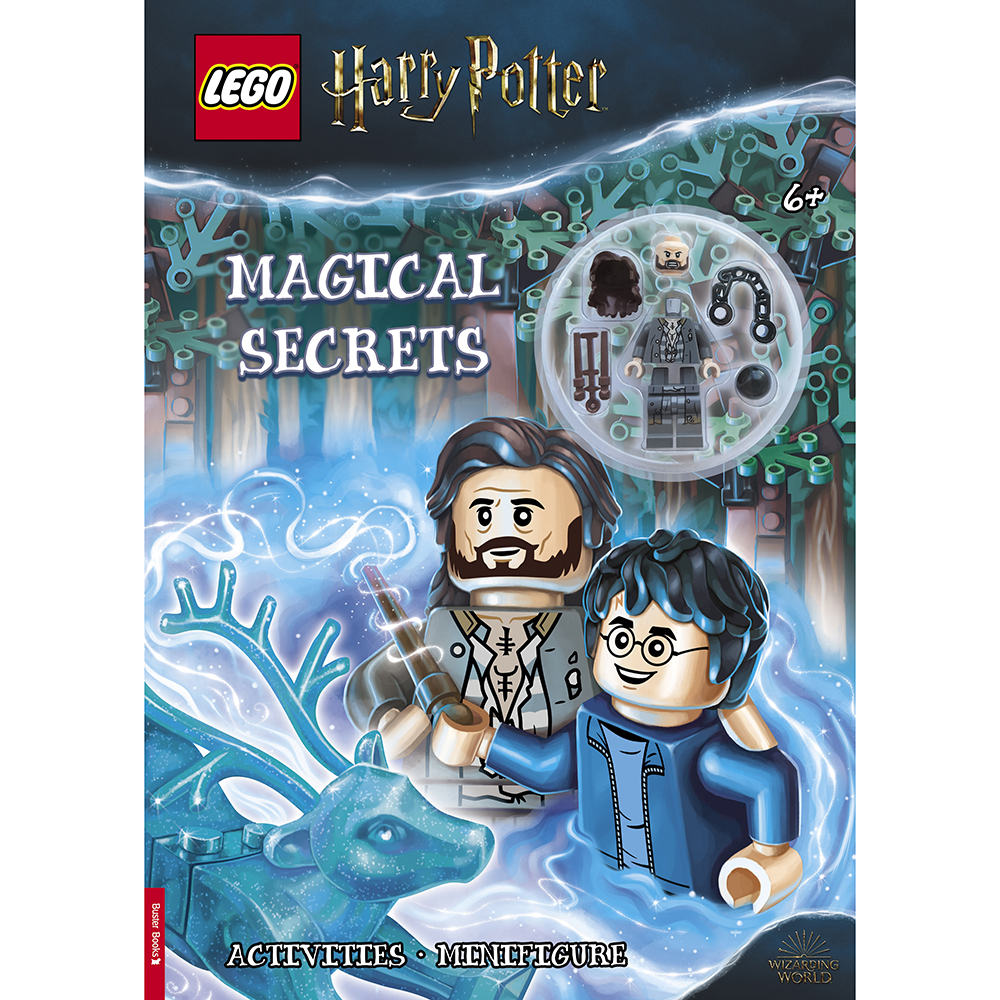 LEGO Harry Potter Magical Secrets LEGO Activity Book with Sirius Black LEGO Minifigure - Image 1