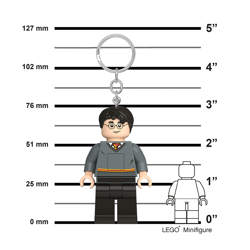 LEGO Harry Potter Minifigure Key Light (Keyring / Keychain) - Image 2