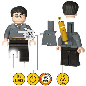 LEGO Harry Potter Minifigure Torch Light LED Lite (300%) - Image 3