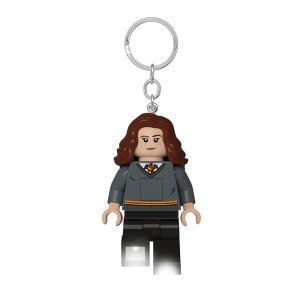LEGO Hermione Granger Minifigure Harry Potter Key Light (Keyring / Keychain) - Image 3