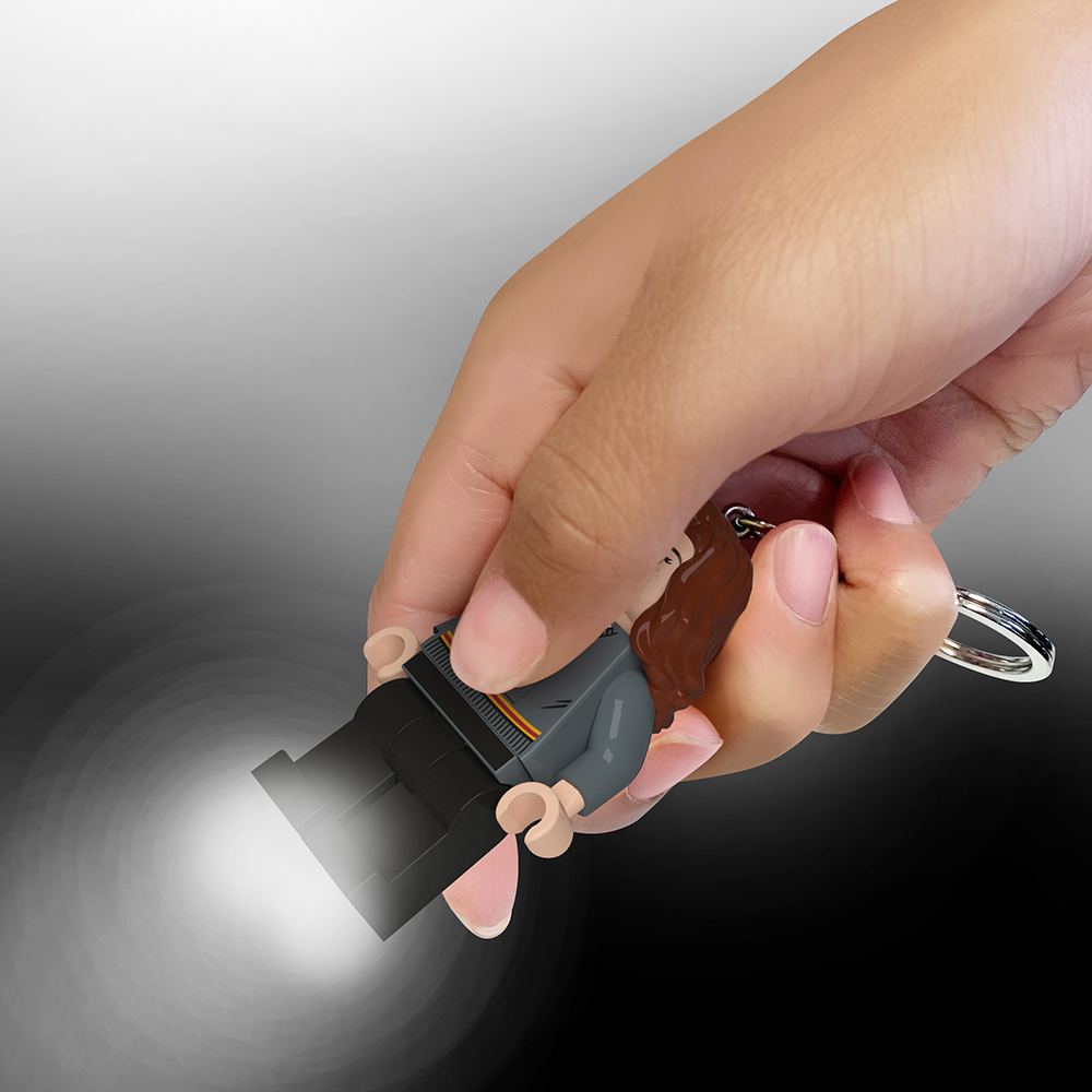 LEGO Hermione Granger Minifigure Harry Potter Key Light (Keyring / Keychain) - Image 4