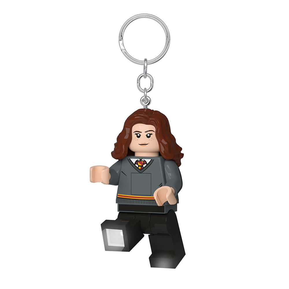 LEGO Hermione Granger Minifigure Harry Potter Key Light (Keyring / Keychain) - Image 6