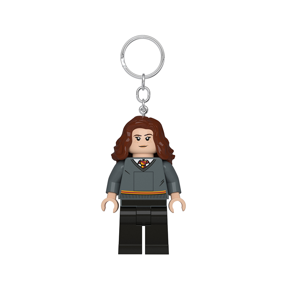 LEGO Hermione Granger Minifigure Harry Potter Key Light (Keyring / Keychain) - Image 7