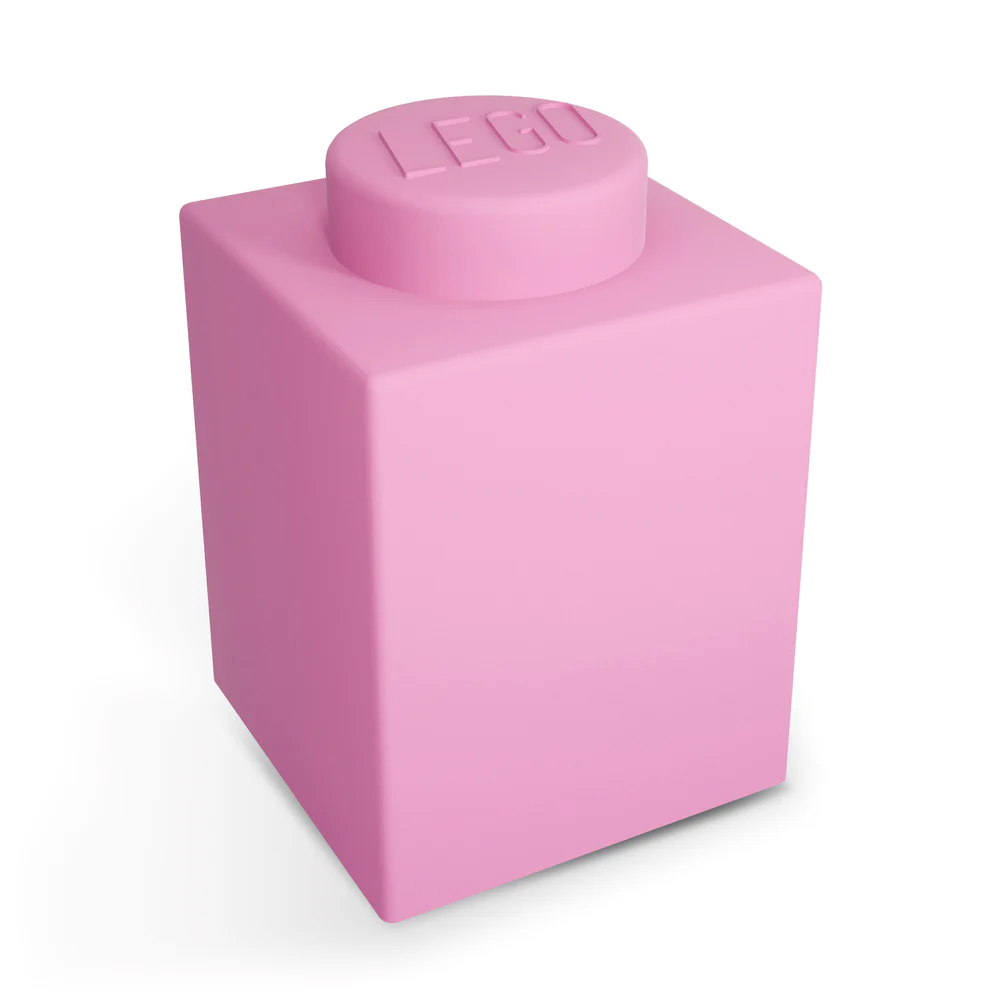 LEGO Iconic Pink 1x1 Silicone Brick Night Light (Night Lite) - Image 3
