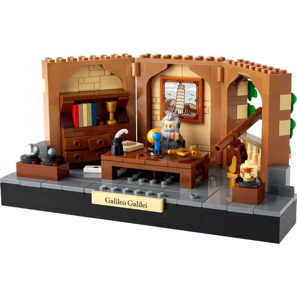 LEGO Ideas Tribute to Galileo Galilei Promotional Set 40595 - Image 2