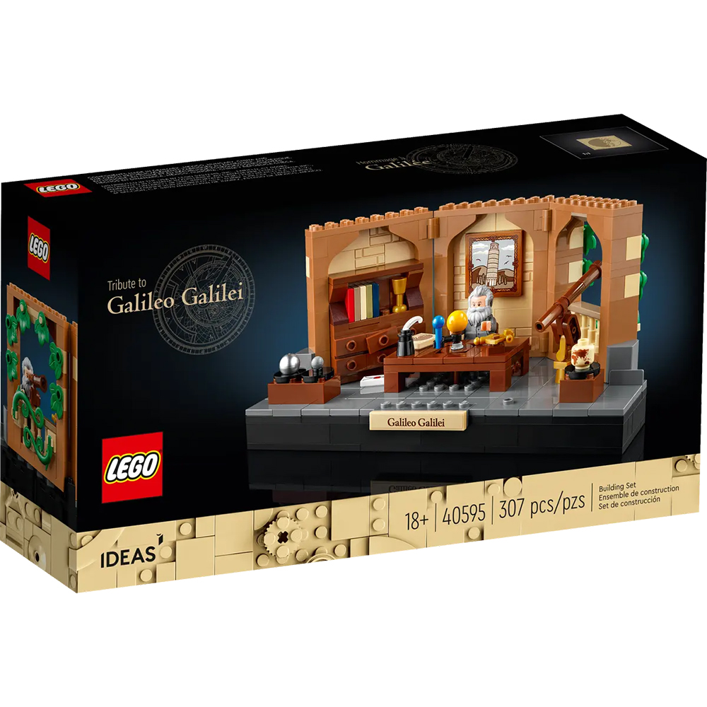 LEGO Ideas Tribute to Galileo Galilei Promotional Set 40595 - Image 5