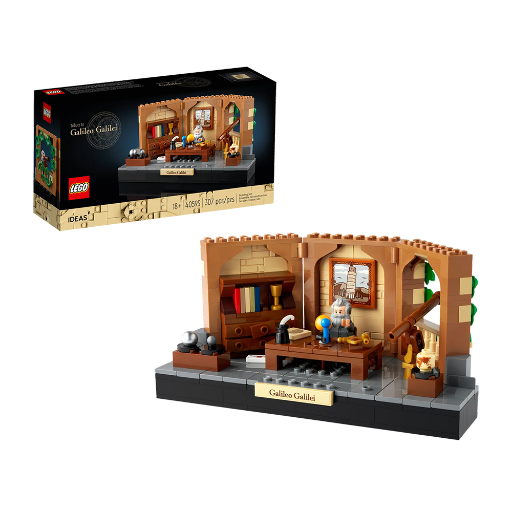 LEGO Ideas Tribute to Galileo Galilei Promotional Set 40595 - Image 1