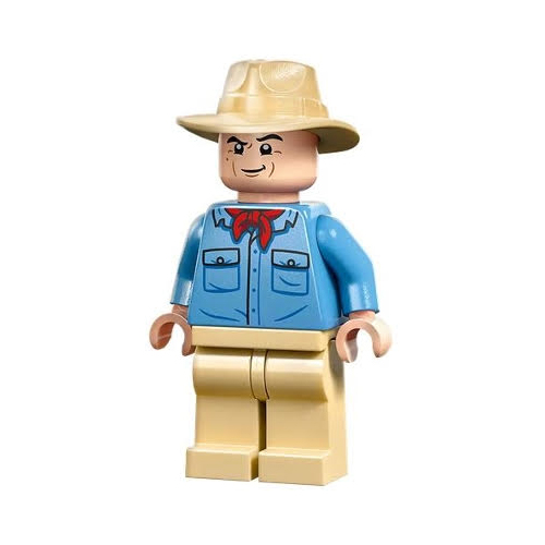 LEGO Jurassic Park Minifigure Dr. Alan Grant from 76960 - Image 1