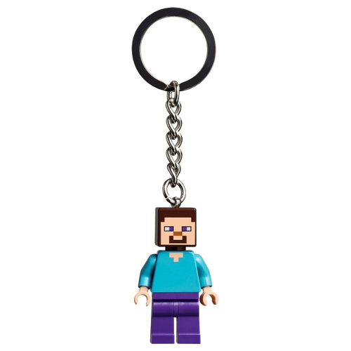 LEGO MINECRAFT Steve Minifigure Keyring 854243 - Image 2