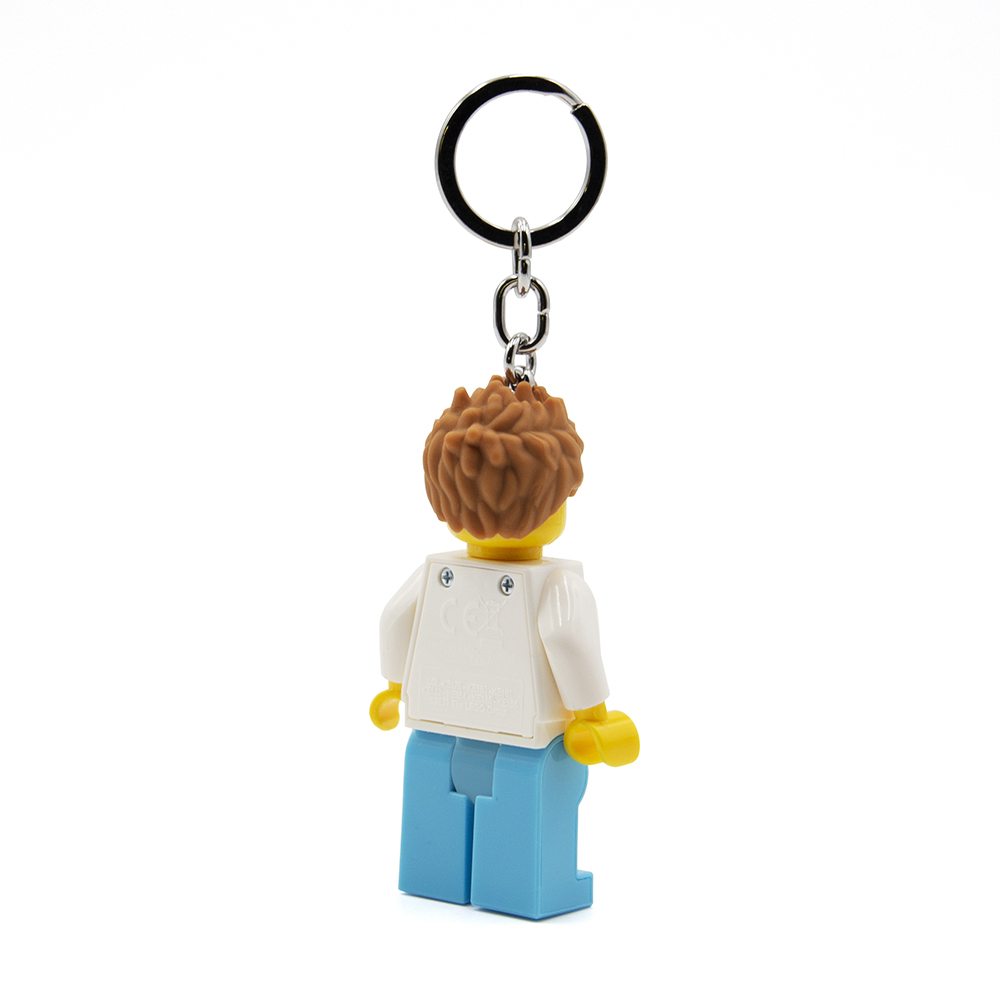 LEGO Male Doctor Minifigure Iconic Key Light (Keyring / Keychain) - Image 8