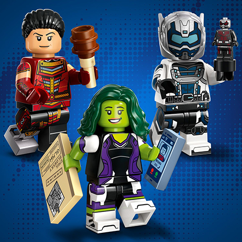 LEGO Marvel Minifigures Series 2 71039 Complete Collection of 12 LEGO Minifigures - 12 Different Minifigures Guaranteed - Supplied in Grip Seal Bags Without Boxes - Image 2