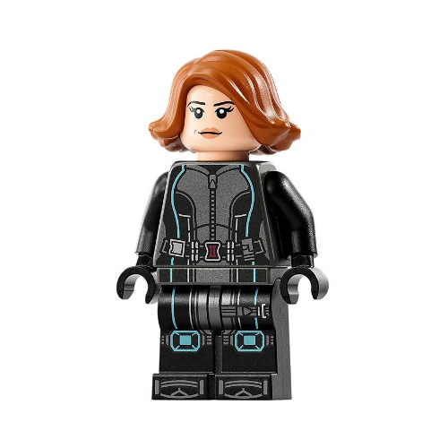 LEGO Marvel Super Heroes Black Widow with Short Hair Minifigure from 76260 - Image 1