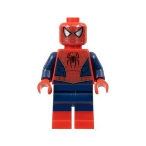 LEGO Marvel Super Heroes Friendly Neighbourhood Spider-man Minifigure from 76261 - Image 1