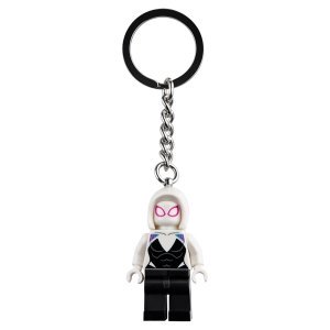 LEGO Marvel Super Heroes Ghost-Spider Minifigure Keyring LEGO Keychain 854292 - Image 2