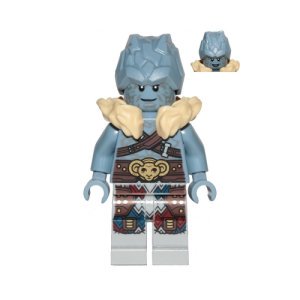 LEGO Marvel Super Heroes Korg Fur Collar Minifigure from 76208 - Image 1