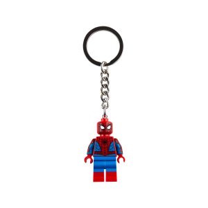LEGO Marvel Super Heroes Spider-Man Minifigure with Printed Arms Key Chain / Keyring 854290 - Image 3