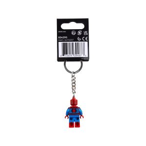 LEGO Marvel Super Heroes Spider-Man Minifigure with Printed Arms Key Chain / Keyring 854290 - Image 2