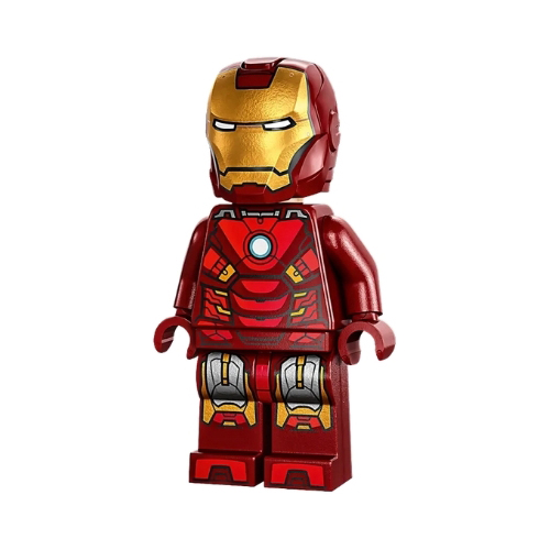 LEGO Marvel Superheroes Iron Man Mark 7 Helmet Large Visor Minifigure from 76248 - Image 1
