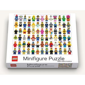 LEGO Minifigure 1000-Piece LEGO Puzzle - Image 7