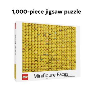 LEGO Minifigure Faces 1000-Piece LEGO Jigsaw Puzzle - Image 6