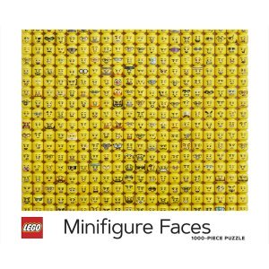 LEGO Minifigure Faces 1000-Piece LEGO Jigsaw Puzzle - Image 7