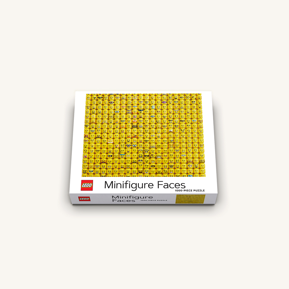 LEGO Minifigure Faces 1000-Piece LEGO Jigsaw Puzzle - Image 8