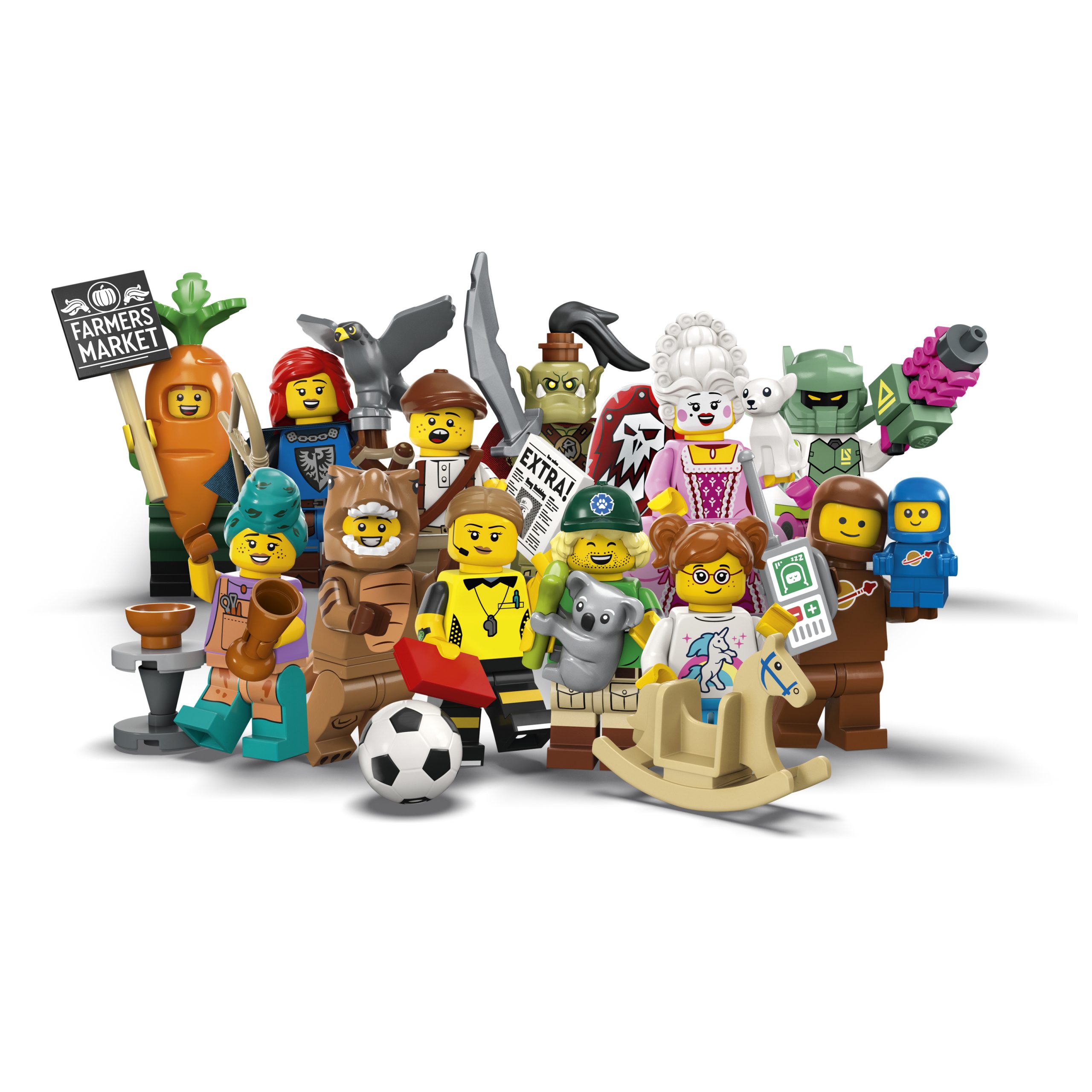 LEGO Minifigures Series 24 Complete Collection of 12 LEGO Minifigures 71037 - Image 1