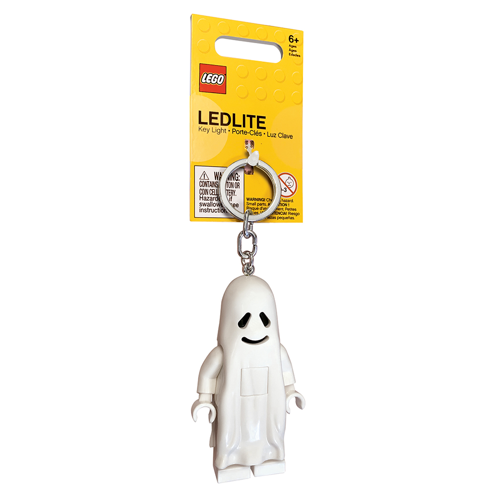 LEGO Monster Ghost Minifigure Iconic Key Light (Keyring / Keychain) - Image 1