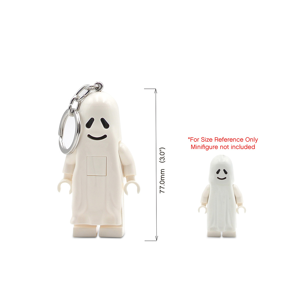 LEGO Monster Ghost Minifigure Iconic Key Light (Keyring / Keychain) - Image 5