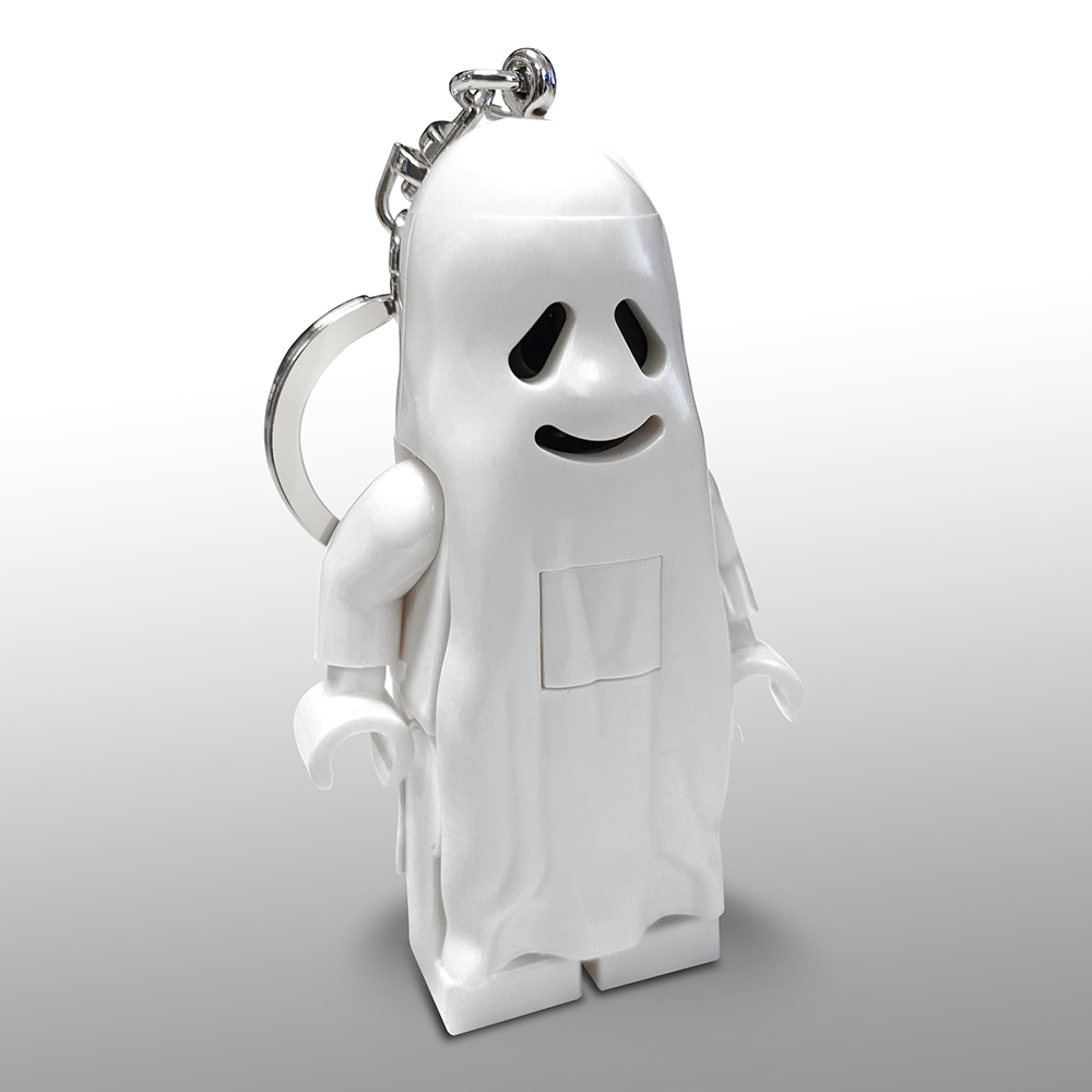 LEGO Monster Ghost Minifigure Iconic Key Light (Keyring / Keychain) - Image 6