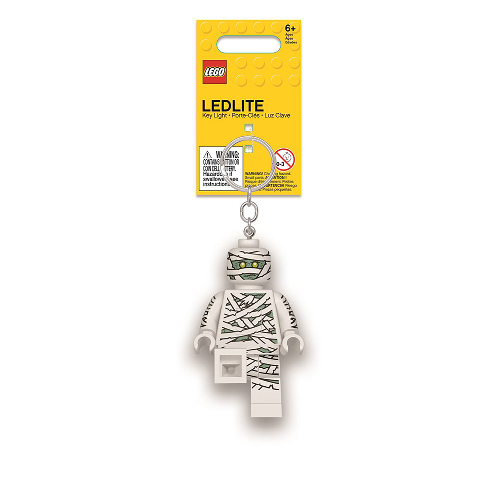 LEGO Monster Mummy Minifigure Iconic Key Light (Keyring / Keychain) - Image 1